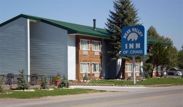 Bear Valley Inn Craig Exteriér fotografie